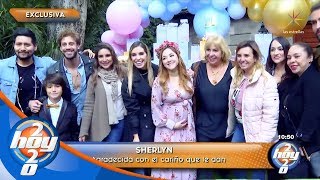 ¡Sherlyn revela el sexo de su bebé! | Hoy