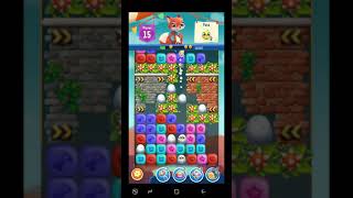 Pet Rescue Puzzle Saga Level 358 ~ NO BOOSTERS