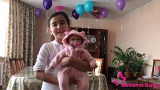 Видео отзыв на куклу реборн арт.327 (Казахстан, г. Астана)