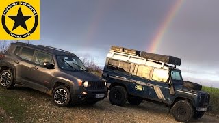 JEEP RENEGADE✅ Trail Hawk vs. Land Rover Defender