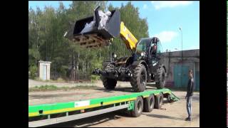 Телескопический погрузчик haulotte HTL3210