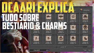 DCAARI EXPLICA : TUDO SOBRE BESTIARIO & CHARMS