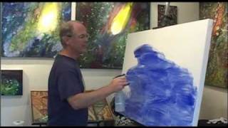 How to Create Space Art Paintings, Part 1