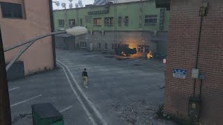 Grand Theft Auto V Online. Задания Ламара - Трудные времена, отчаянные меры. Часть 7.