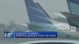 Garuda Indonesia Ajukan Perpanjangan PKPU 30 Hari