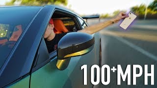 100MPH IPHONE 8 DROP TEST!