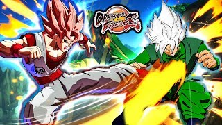Dragon Ball FighterZ PC Mods: Evil Goku Vs Xicor Goku Black Mod Gameplay (Dragon Ball AF Gameplay)