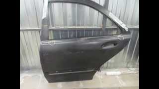 Дверь задняя правая Mercedes W220 Мерседес a220730010528 a2207300105  S 320 S 350 Разборка Мерседес