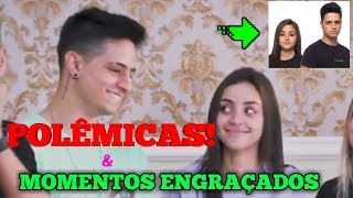 LOUD CORINGA e BABI PERGUNTAS POLÊMICAS, MOMENTOS ENGRAÇADOS DA LOUD