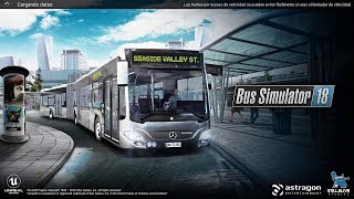 BUS SIMULATOR 18 | #1 Comenzando | Entrenamiento con el Instructor