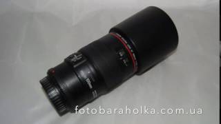 Canon EF 100mm f/2.8L Macro IS USM цена 650$ купить на Фотобарахолка Киев
