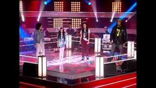 Axali Sabavshvo Xma Ringi რინგი   სალომე VS ლიზი VS ნინი  salome lizi nini ახალი საბავშვო ხმა