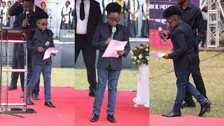 Rafiki wa PATRICK Aliyemtungia Shairi la Huzuni