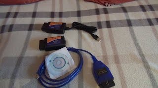 Товар из Китая AliExpress # 98 ELM 327 USB , ELM 327 BlueTooth, VAG KKL USB