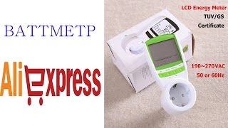 Цифровой Ваттметр с Aliexpress