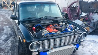 ТУРБО ВАЗ-2101 приключения продолжаются