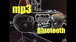 Переделка касcетной магнитолы под MP3, Bluetooth своими руками