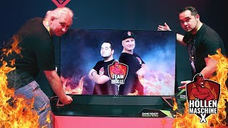 65-ZOLL-DISPLAY mit 4K@120Hz für die Höllenmaschine X:  HP Omen X BFGD