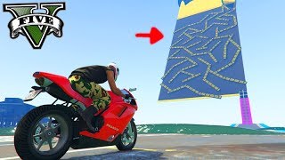 GTA V Online: O SKILL TEST no PAREDÃO MUITO DIFÍCIL!!!! ÉPICO