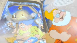 Livro Branca de Neve e os Sete Anões