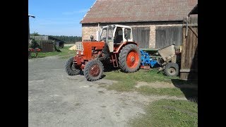 jumz 4x4  ЮМЗ orka i siew + ursus c330
