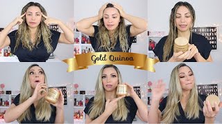 GOLD QUINOA | Absolur Repair Loreal Pro resenha e aplicação passo a passo Por Bia Munstein