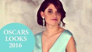 Лучшие образы с красной дорожки | Best Beauty Looks from the Oscars 2016 | Oh My Look!