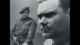 Nuremberg Trials Execution Footage