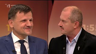 Ako Hlina zničil Kotlebu (08.12.2019)
