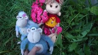 Вязание крючком: игрушки