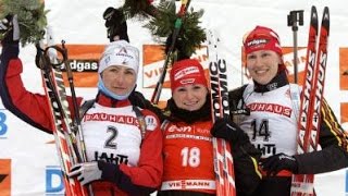 Biathlon World Cup 2006/2007 - 15 km Individual Lahti