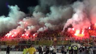 ARIS - BOCA JUNIORS Teams Entrance HD 720p