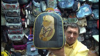 Полный мастер-класс. Маленький рюкзак из джинсов