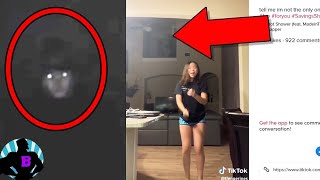 топ самых странных и страшных видео с Tik Tok