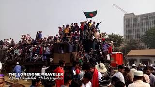 Reisen in Bangladesch. Bishwa Ijtema 2018