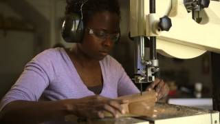 Women Are... Woodworkers. Meet Alison.