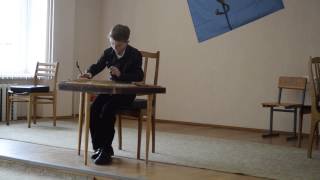 Александр Наганов. Белорусские цимбалы."Роза Ветров" г.Орша 2014г.