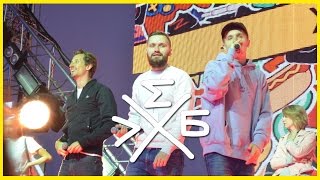 ГРУППА "ХЛЕБ" / РЭП,ЦЕПИ / МОСКВА ВИДФЕСТ 24.09.2016