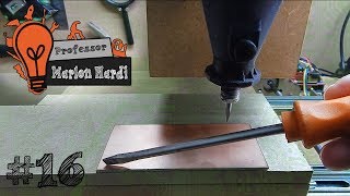 #16 - Como Usinar PCI na CNC! - Gerando G-code no Eagle!