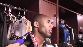 Lakers guard Kobe Bryant on 120-106 loss to Oklahoma City Thunder