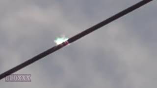НЛО:НЕОБЫЧНОЕН НЛО НАД МЕКСИКОЙ!!