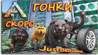 Ark Survival Evolved - СКОРО ГОНКА - ПРИГЛАШАЕМ ВСЕХ!