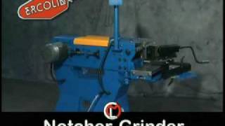 Ercolina EN100/EN180 Notcher Grinder_Visit www.ercolina-usa.com