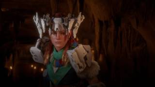 Horizon Zero Dawn The Grave Hoard - Kill the Eclipse in the Armory Walkthrough
