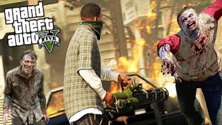 GTA 5 Mods - CALL OF DUTY ZOMBIES MOD! (GTA 5 Mod Gameplay)