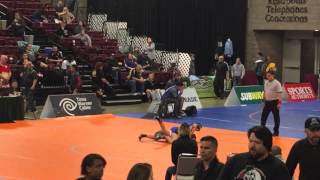 2016 CIF Girls State Wrestling match 4