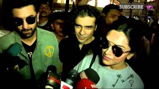 Ranbir Kapoor and Deepika Padukone travel to Delhi by train!