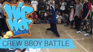 Mumbai Vs Delhi - Crew BBoy Battle @ HipHop Alive