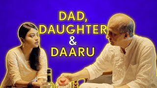 Dad, Daughter, & Daaru I Hauterfly