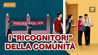 Video cristiano - "I 'ricognitori' della comunità" Il PCC tenta di catturare ogni singolo cristiano